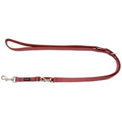 WOLTERS Führleine Professional Comfort rostrot, Gr. M, Breite: ca. 15 mm, Länge: ca. 200 cm