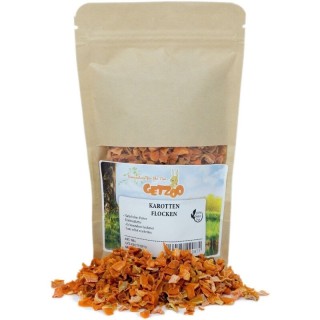 Getzoo Karottenflocken 50g