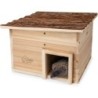 WILDLIFE HOME Igelhaus mit Rindendach