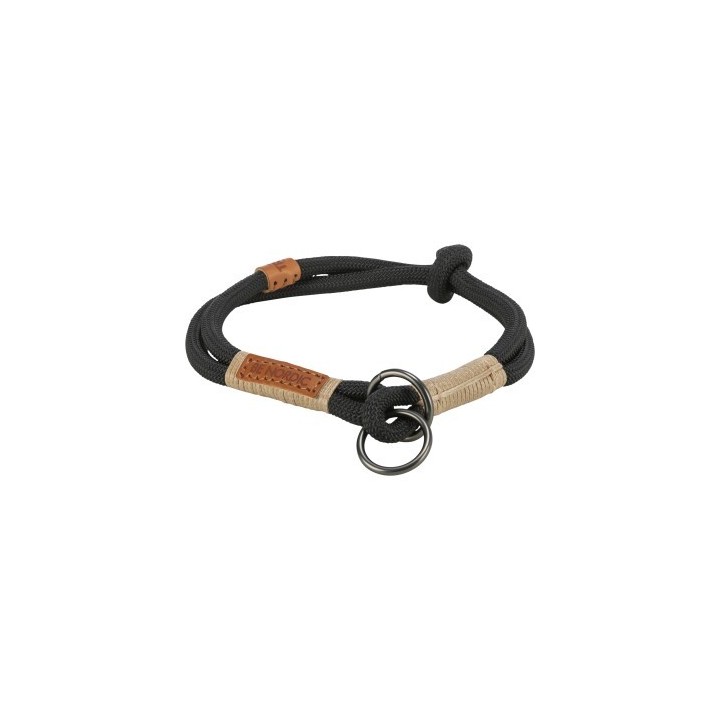 Trixie BE NORDIC Zug-Stopp-Halsband Hund schwarz M