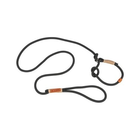 Trixie BE NORDIC Retrieverleine Hund schwarz L-XL, 1.7 m