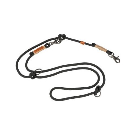 Trixie BE NORDIC Verlängerungsleine Hund schwarz S-M, 2 m