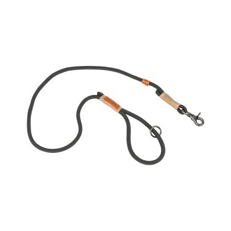Trixie BE NORDIC Leine Hund schwarz S-M, 1 m