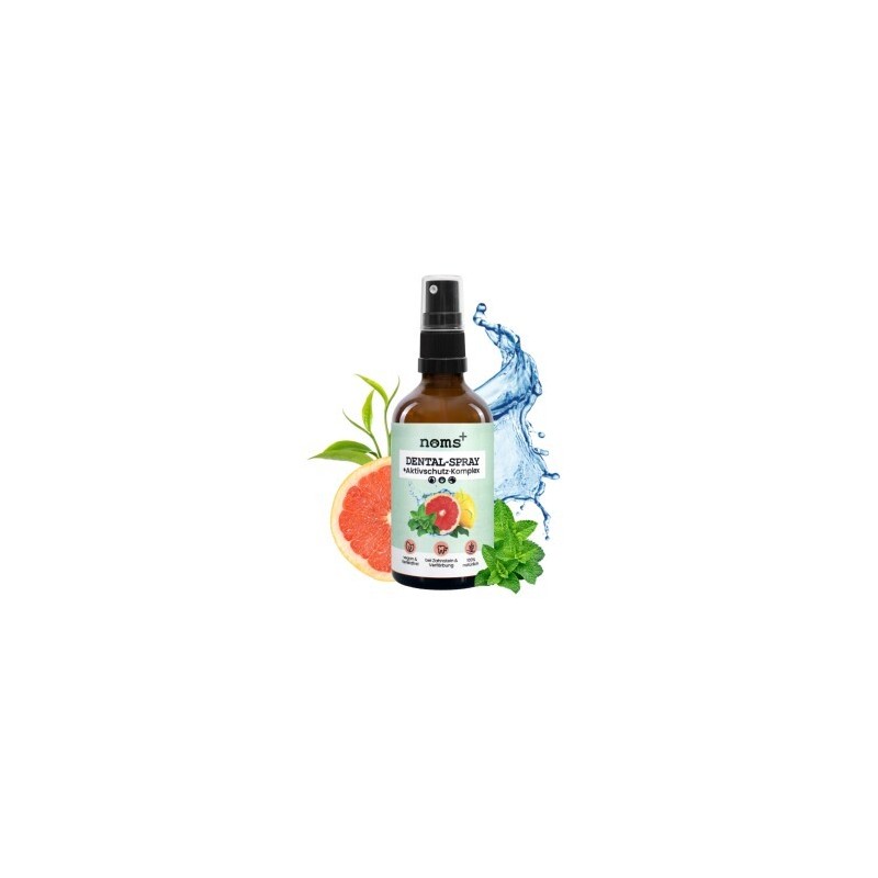 noms+ Dentalspray bei Zahnstein für Hunde und Katzen 100ml