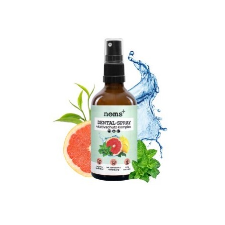noms+ Dentalspray bei Zahnstein für Hunde und Katzen 100ml