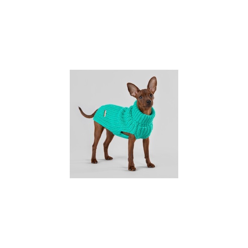 Paikka Knit Sweater green 20 cm
