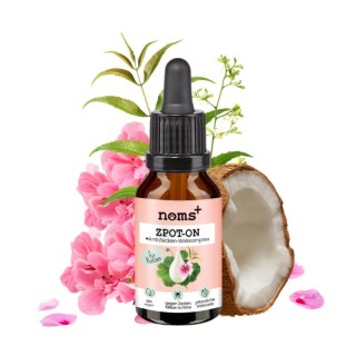 noms+ Zpot-on für Katzen gegen Zecken, Flöhe, Milben & Mücken 30ml