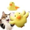 Katzenspielzeug mit flatternder Ente, interaktives elektrisches Vogelspielzeug, waschbares Katzenplüschspielzeug mit Katzenmi
