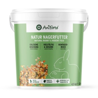 AniForte Natur Nagerfutter 4,5kg