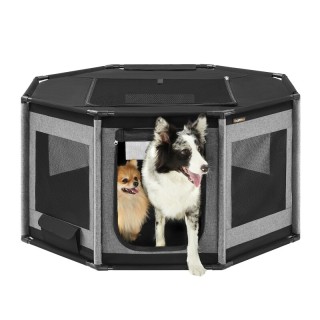 FEANDREA M-L Welpenauslauf Oxford-Gewebe 1,12 m, 1,12 m, 62 cm