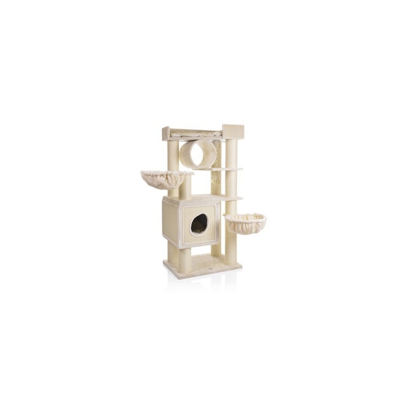 Canadian Cat Company Kratzbaum Victoria 2 für schwere Katzen beige