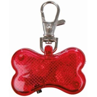 Trixie Flasher 4,5×3 cm, rot