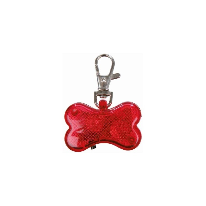 Trixie Flasher 4,5×3 cm, rot