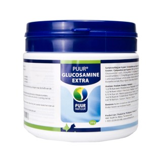 Puur Glucosamine Extra (ehemals Puur Glucosamine Compleet) - 250 g