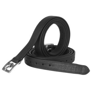 Equinate Steigbügelriemen Competition schwarz 1,3 m