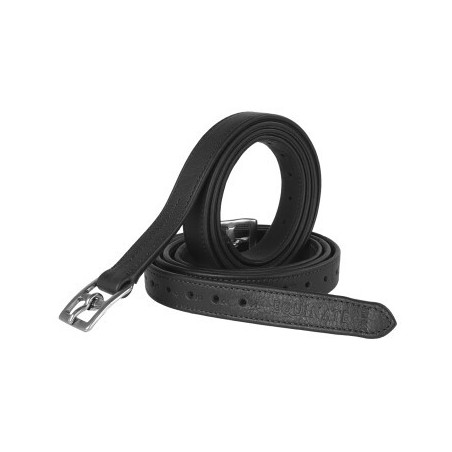 Equinate Steigbügelriemen Competition schwarz 1,3 m