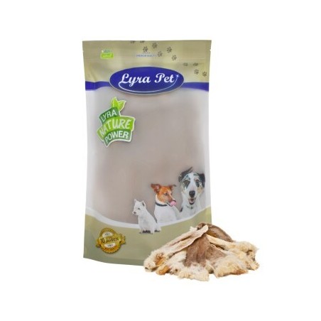 Lyra Pet Kaninchenohren mit Fell 10 kg