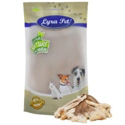 Lyra Pet Kaninchenohren mit Fell 1 kg