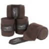 Equinate Fleecebandagen Harmony braun WB (Warmblut)