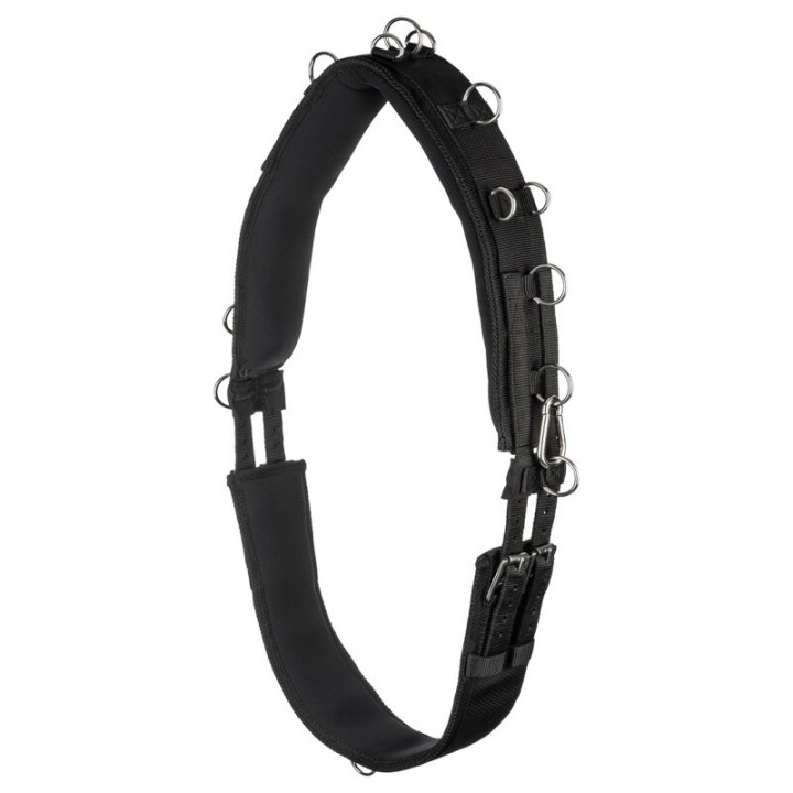 Equinate Longiergurt Conway mit Memory Foam Pony