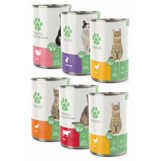 Fellicita Multipack Single Protein 6x400 g