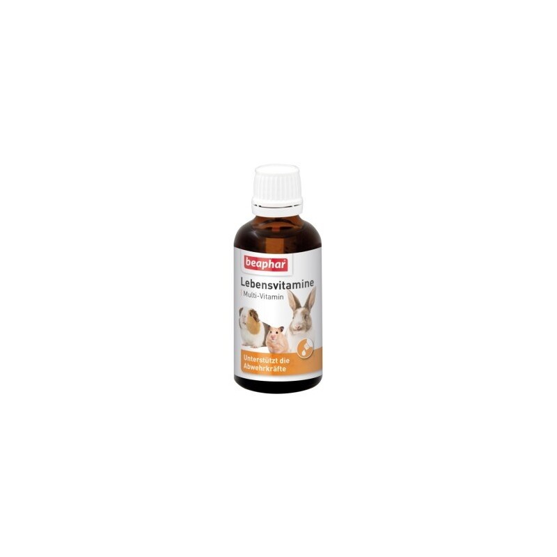 Beaphar Lebensvitamine 50ml