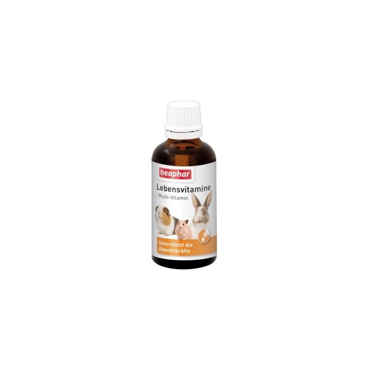 Beaphar Lebensvitamine 50ml