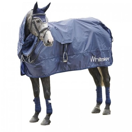 Whitaker Rothwell Roll Up Horse Turnout Rug L dunkelblau