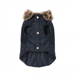 Joules Cherington Hundemantel L schwarz