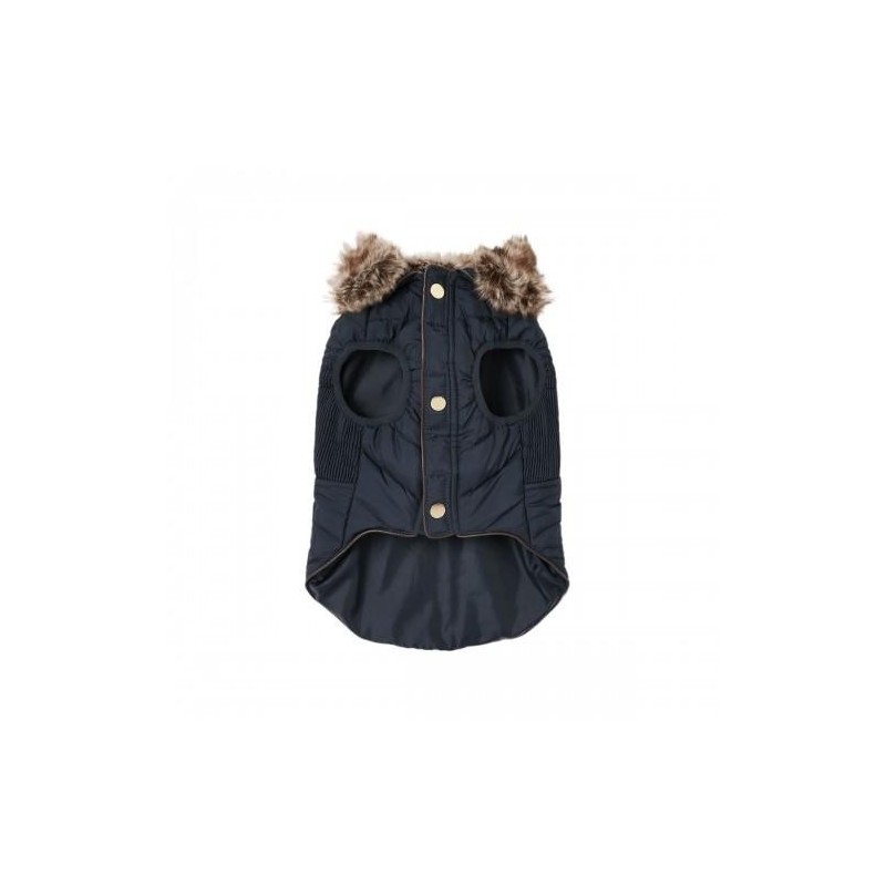 Joules Cherington Hundemantel L schwarz