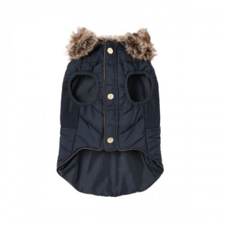 Joules Cherington Hundemantel L schwarz