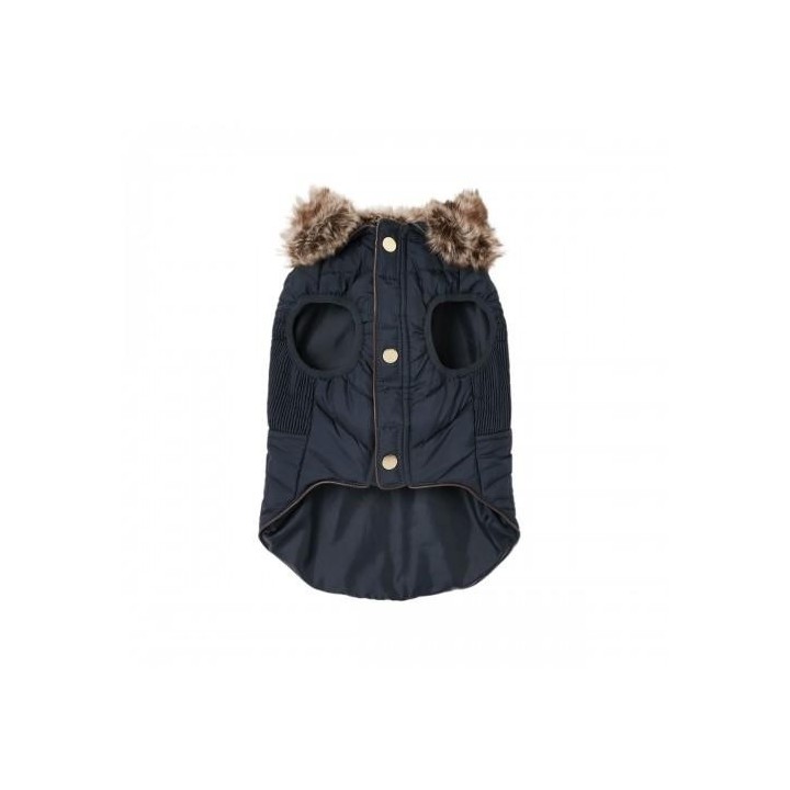 Joules Cherington Hundemantel L schwarz