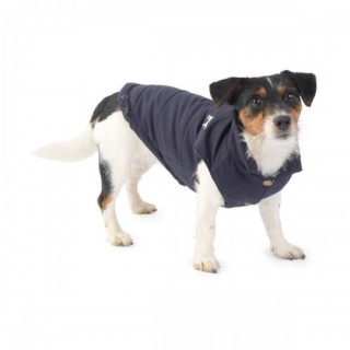 House of Paws Fleece gefütterte Hundeweste S dunkelblau