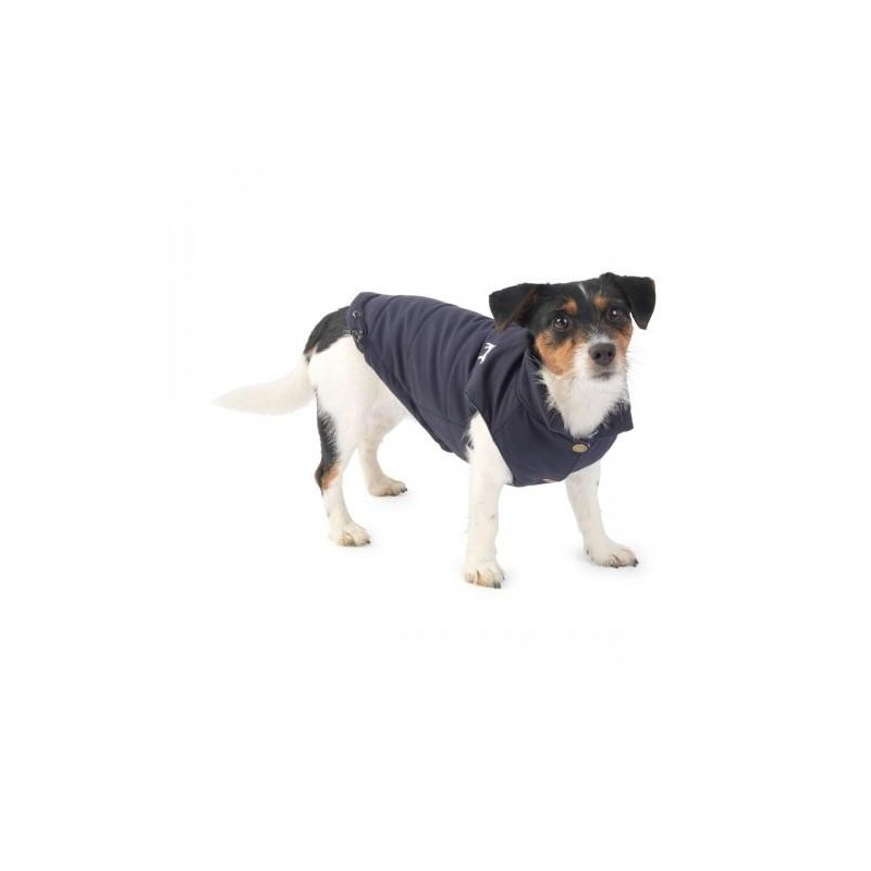 House of Paws Fleece gefütterte Hundeweste S dunkelblau