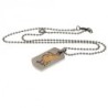 Liverpool FC Zweifarbige Erkennungsmarke und Kette One Size silber