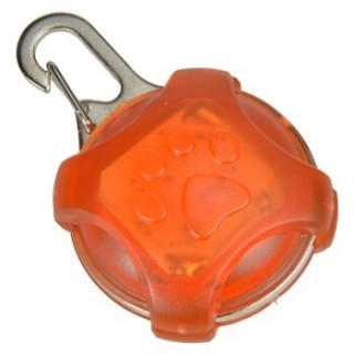 AniOne LED-Blinkanhänger orange