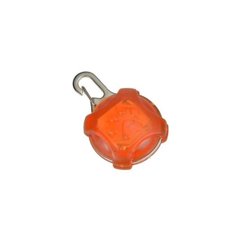 AniOne LED-Blinkanhänger orange