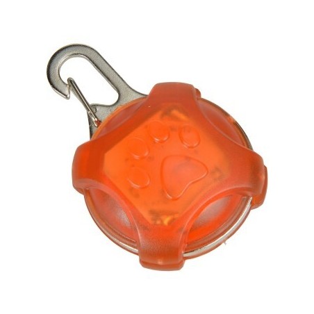 AniOne LED-Blinkanhänger orange