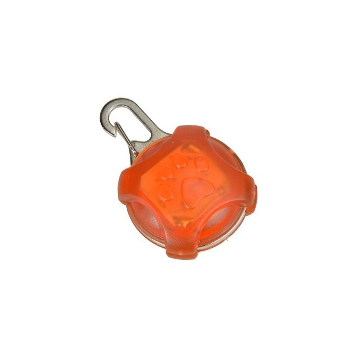 AniOne LED-Blinkanhänger orange