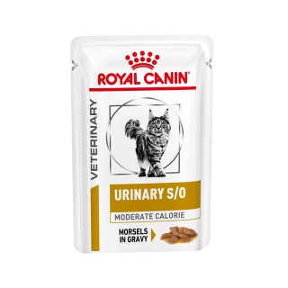 Royal Canin Urinary S/O Moderate Calorie Katzenfutter - Frischebeutel - 12 x 85 g