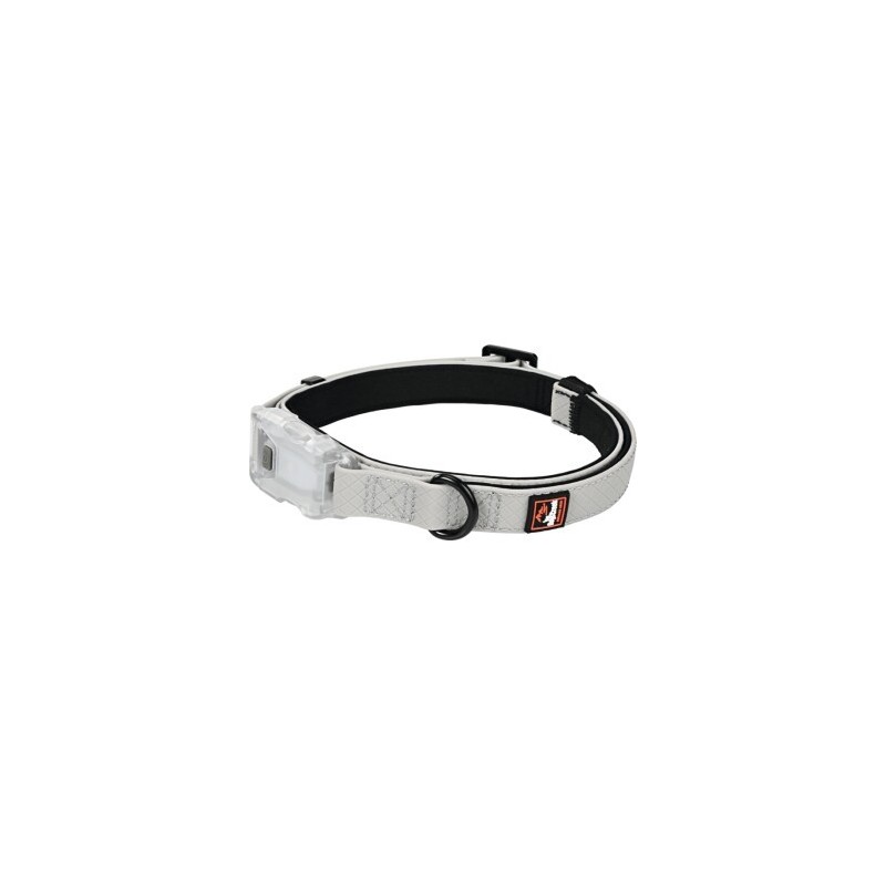 Dogs Creek Leuchthalsband Polar Light M