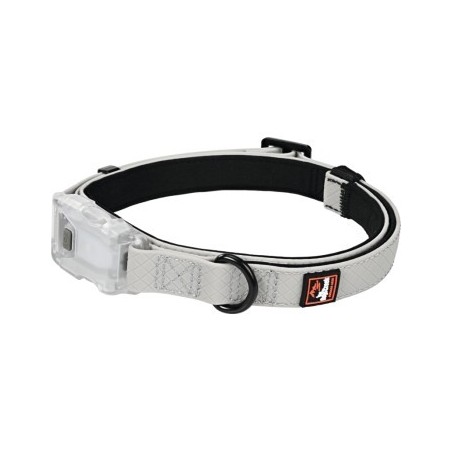 Dogs Creek Leuchthalsband Polar Light M