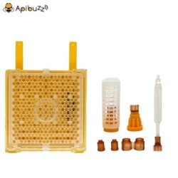 Karl Jenter Starter-Sets für die Aufzucht von Bienenköniginnen – Zuchtsystem für Bienenköniginnen – Werkzeug zur Bienenhaltun
