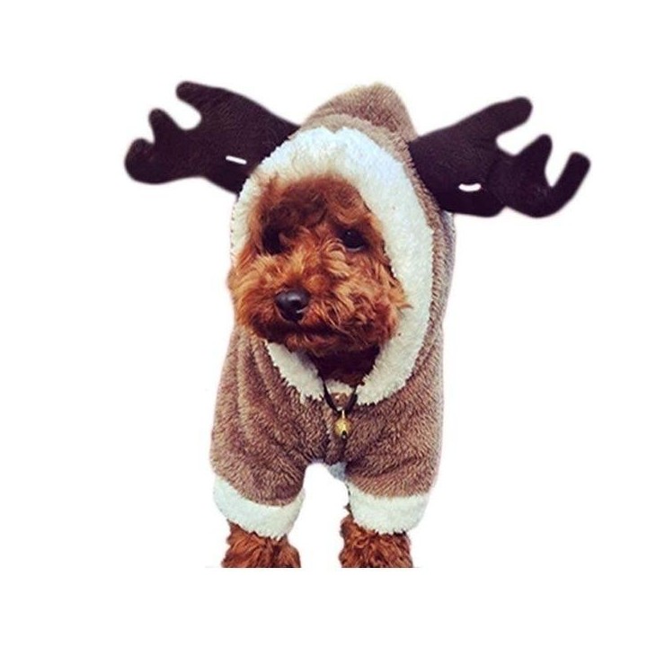 Rentieroverall für Hundekostüm
