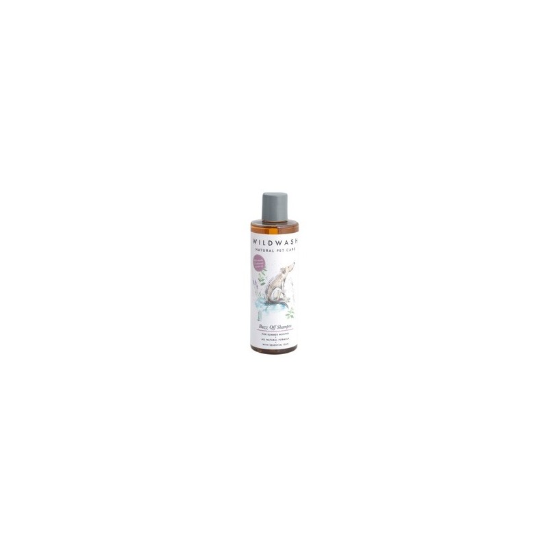 WildWash Hunde-Shampoo Buzz Off