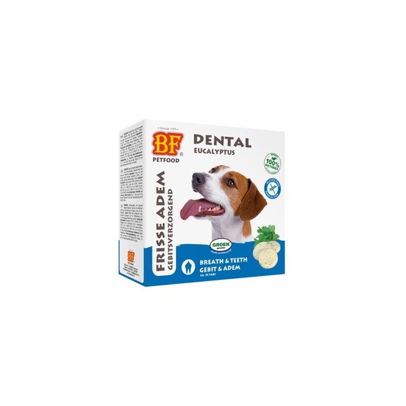 BF®PETFOOD BIOFOOD DOGBITE HUNDE-LECKEREIEN NATÜRLICH (ZAHNPFLEGE)