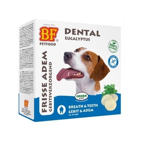 BF®PETFOOD BIOFOOD DOGBITE HUNDE-LECKEREIEN NATÜRLICH (ZAHNPFLEGE)