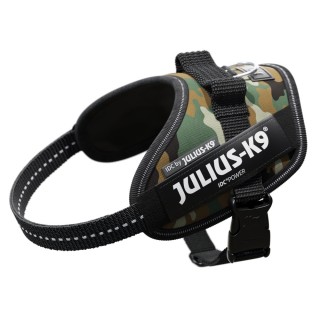 JULIUS-K9 IDC®-Powergeschirr, camouflage - Größe XS: Brustumfang 40 - 53 cm