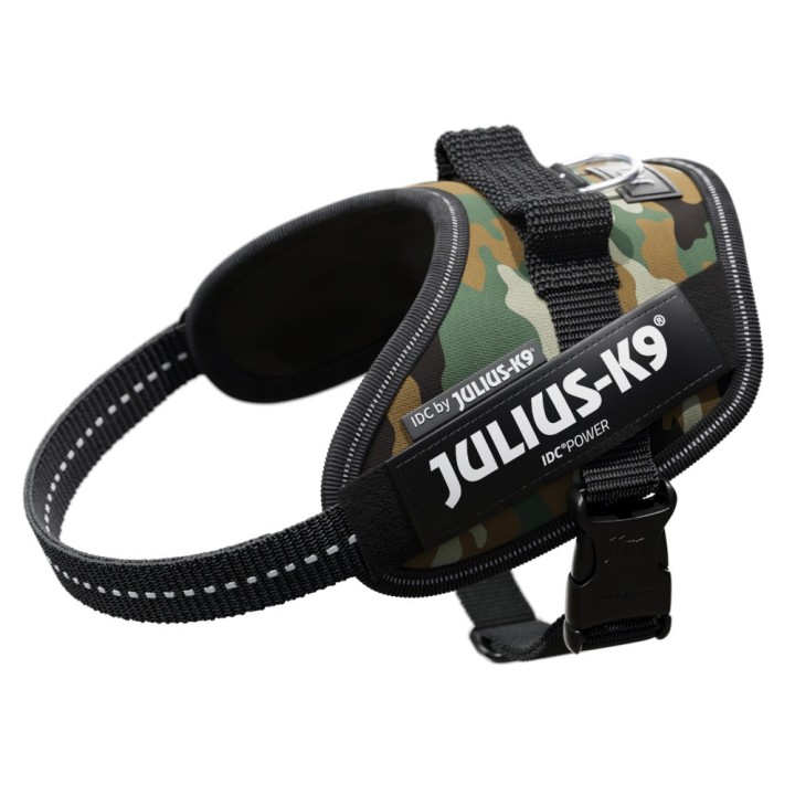 JULIUS-K9 IDC®-Powergeschirr, camouflage - Größe XS: Brustumfang 40 - 53 cm