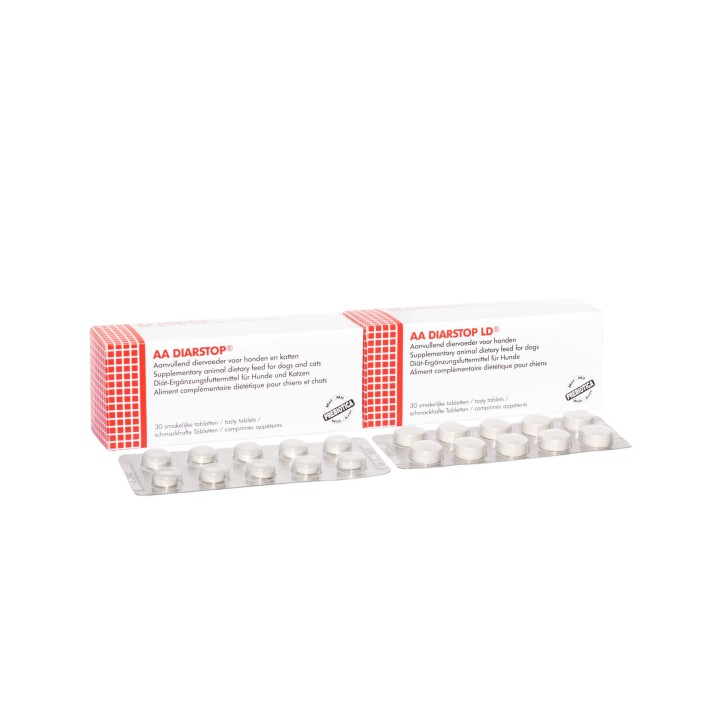 AA Diarstop - 10 Tabletten